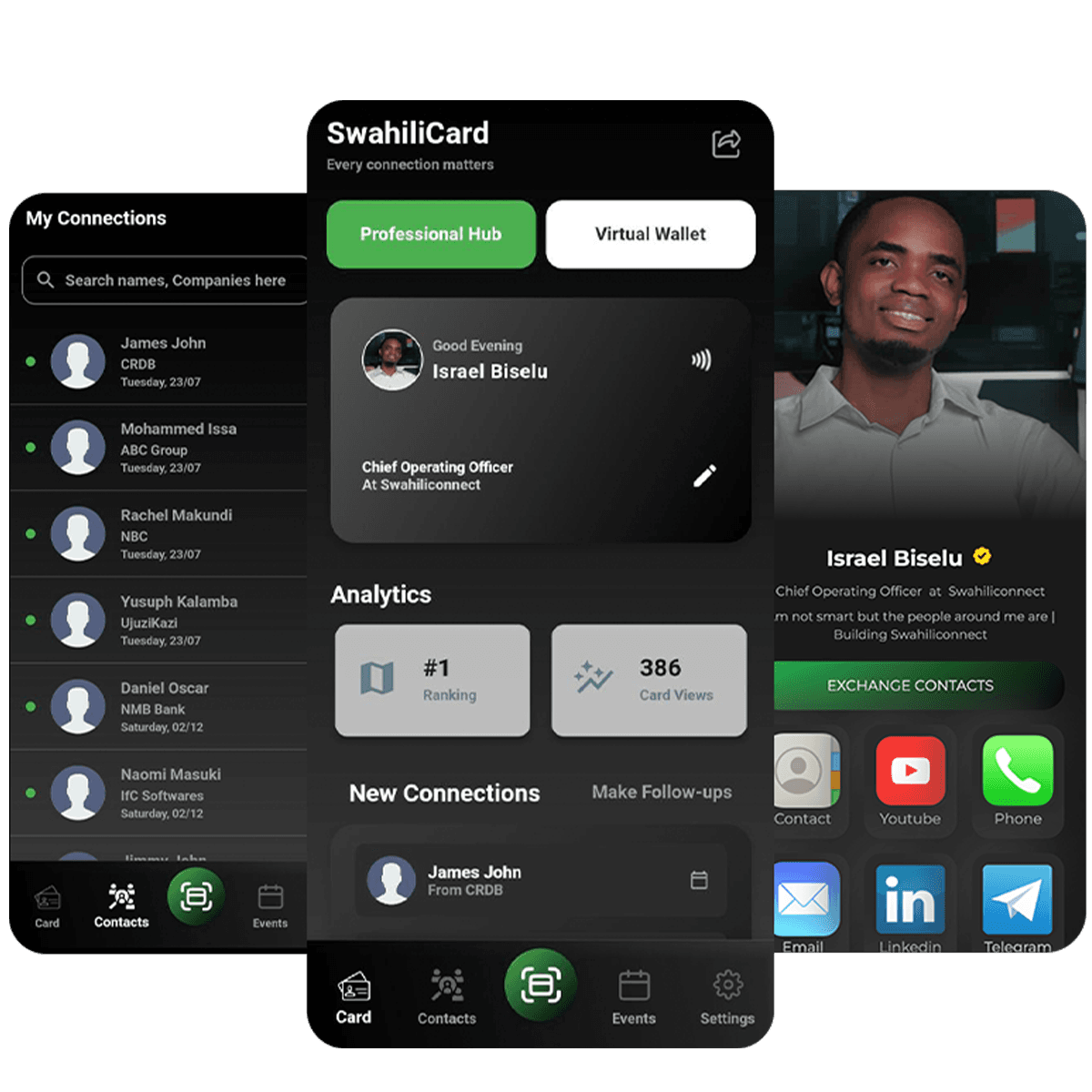 The Future of Digital Business Cards